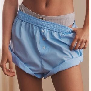 Anthropologie Wren Boxer Shorts